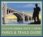 Susquehanna River Towns Parks and trail guide