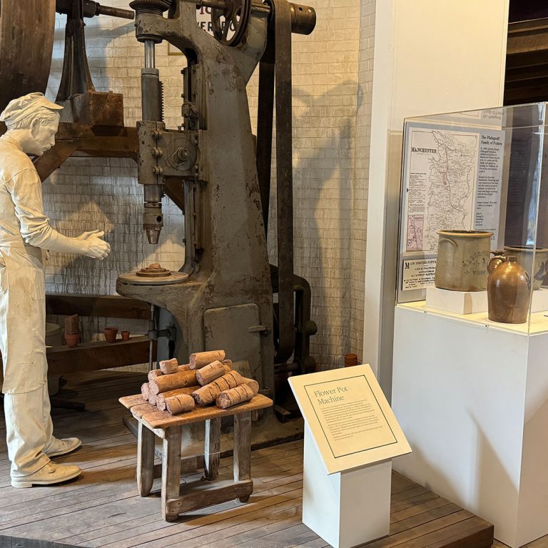 Museum Exhibit Craftsmanship