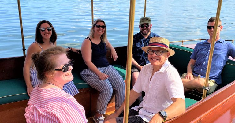 boat tour